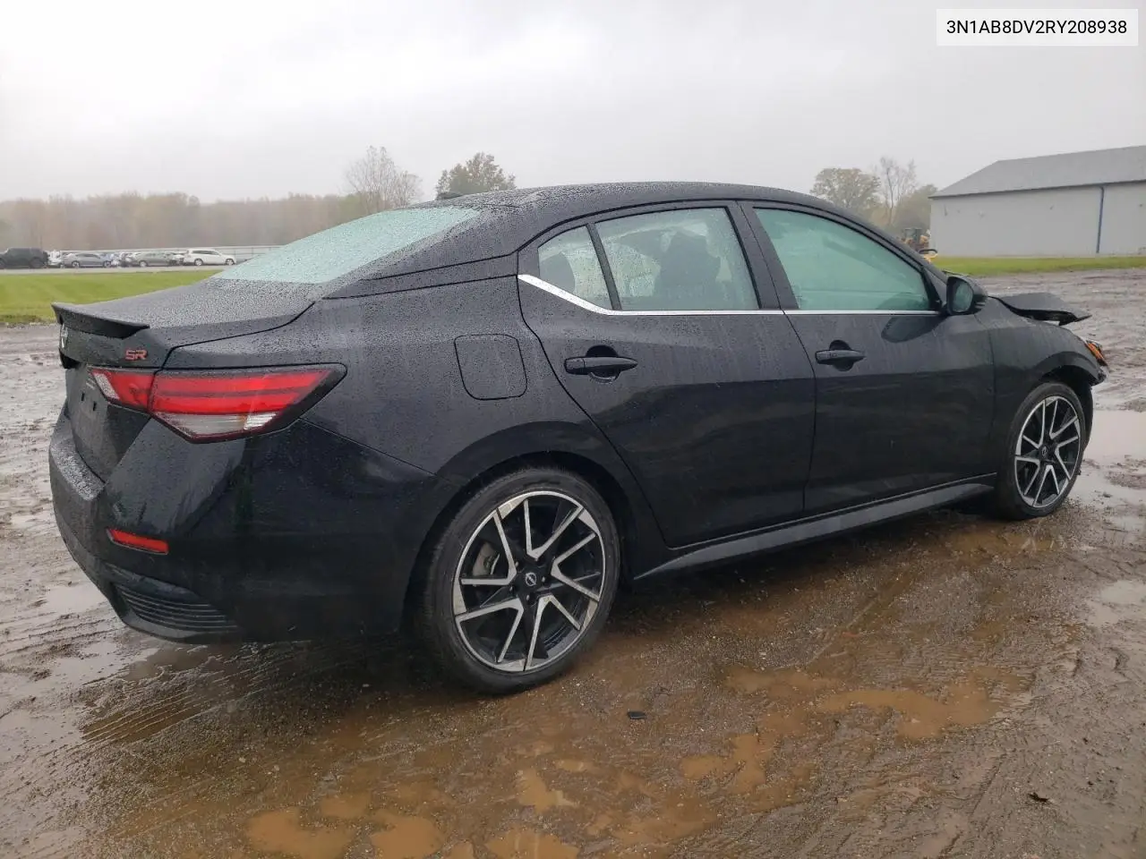 3N1AB8DV2RY208938 2024 Nissan Sentra Sr
