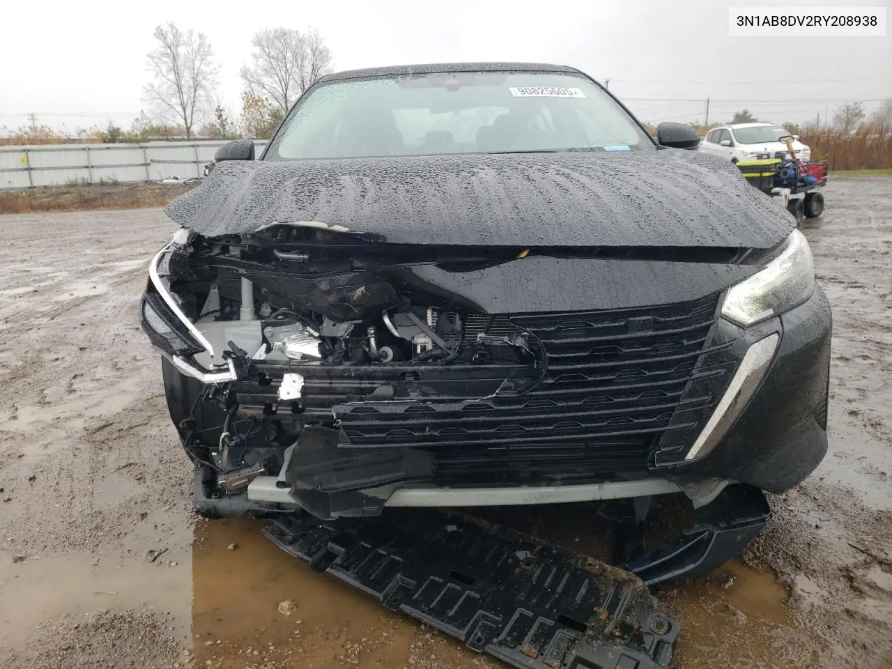 3N1AB8DV2RY208938 2024 Nissan Sentra Sr