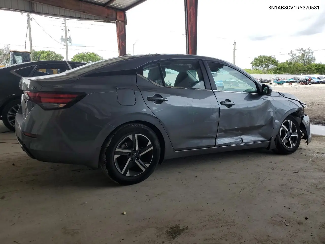 3N1AB8CV1RY370531 2024 Nissan Sentra Sv