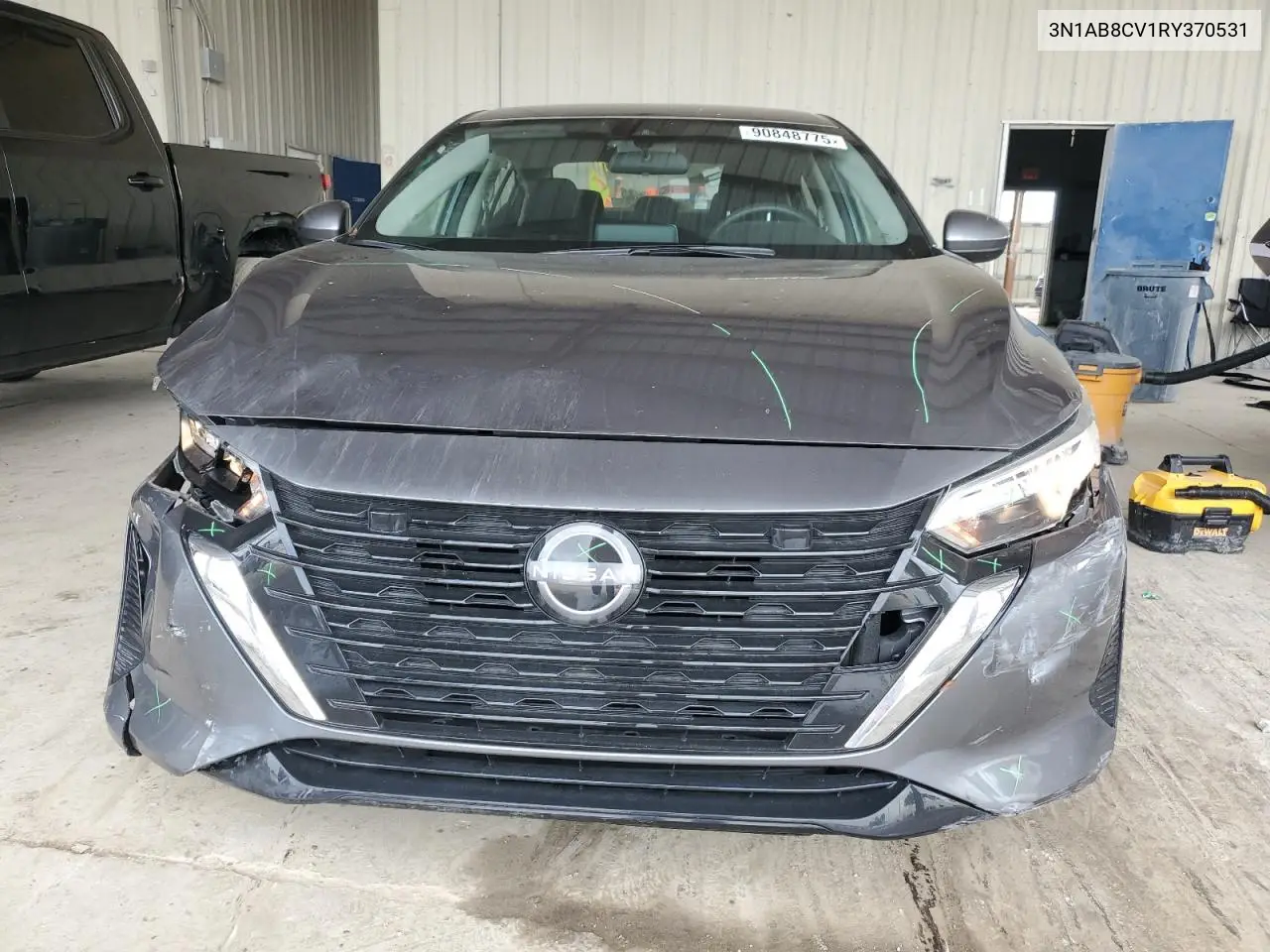 3N1AB8CV1RY370531 2024 Nissan Sentra Sv