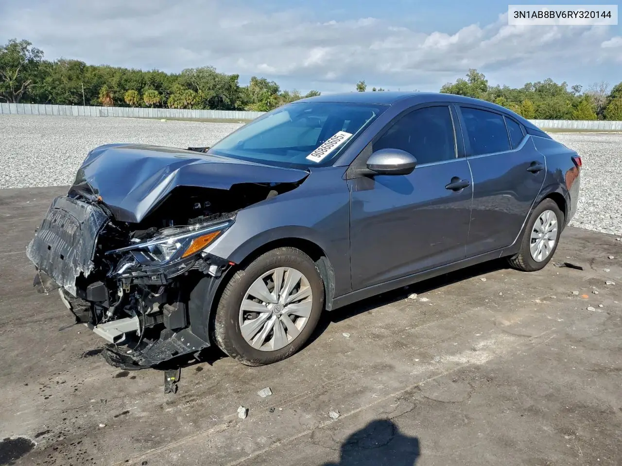 3N1AB8BV6RY320144 2024 Nissan Sentra S