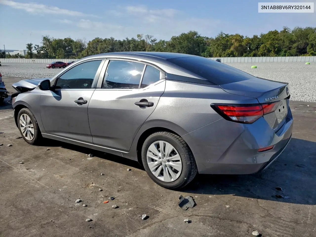 3N1AB8BV6RY320144 2024 Nissan Sentra S