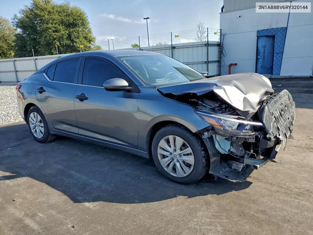 3N1AB8BV6RY320144 2024 Nissan Sentra S