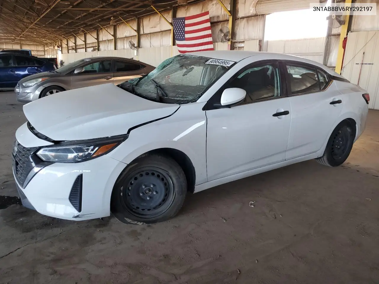3N1AB8BV6RY292197 2024 Nissan Sentra S