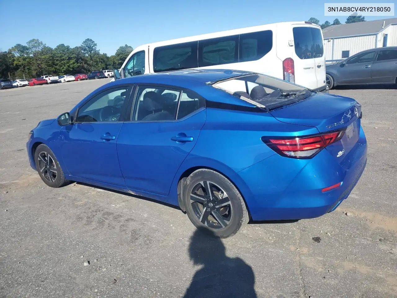 3N1AB8CV4RY218050 2024 Nissan Sentra Sv