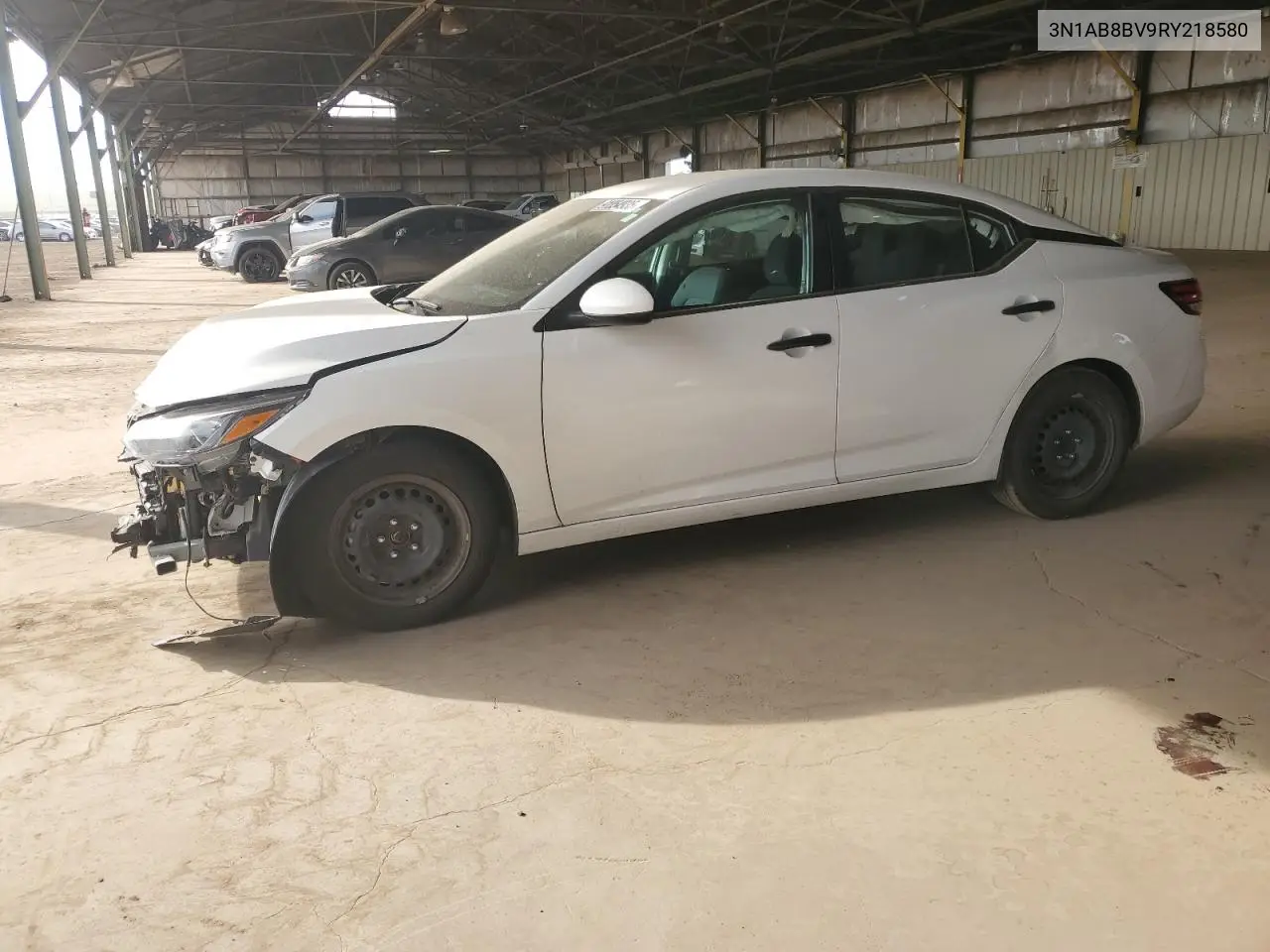 3N1AB8BV9RY218580 2024 Nissan Sentra S