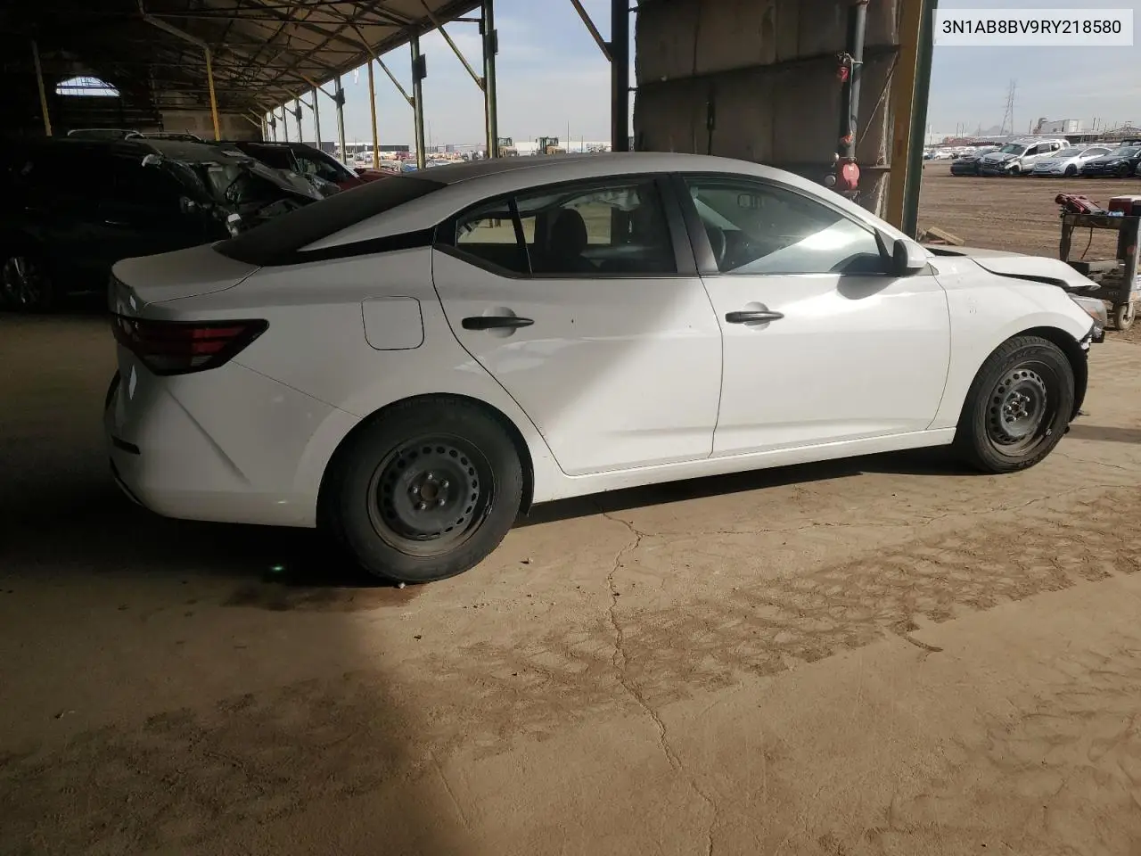 3N1AB8BV9RY218580 2024 Nissan Sentra S