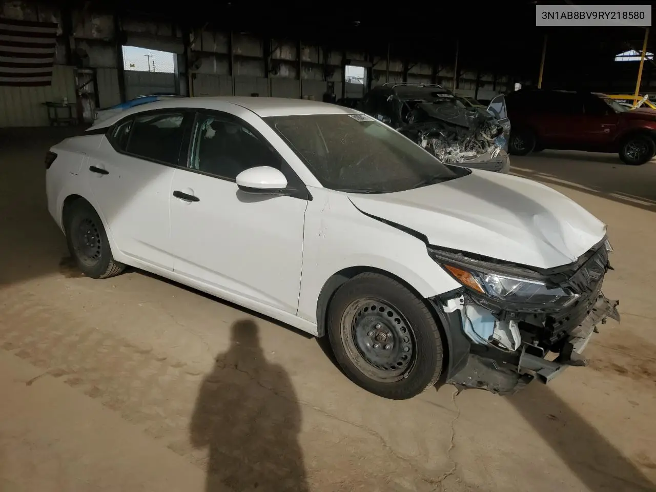 3N1AB8BV9RY218580 2024 Nissan Sentra S