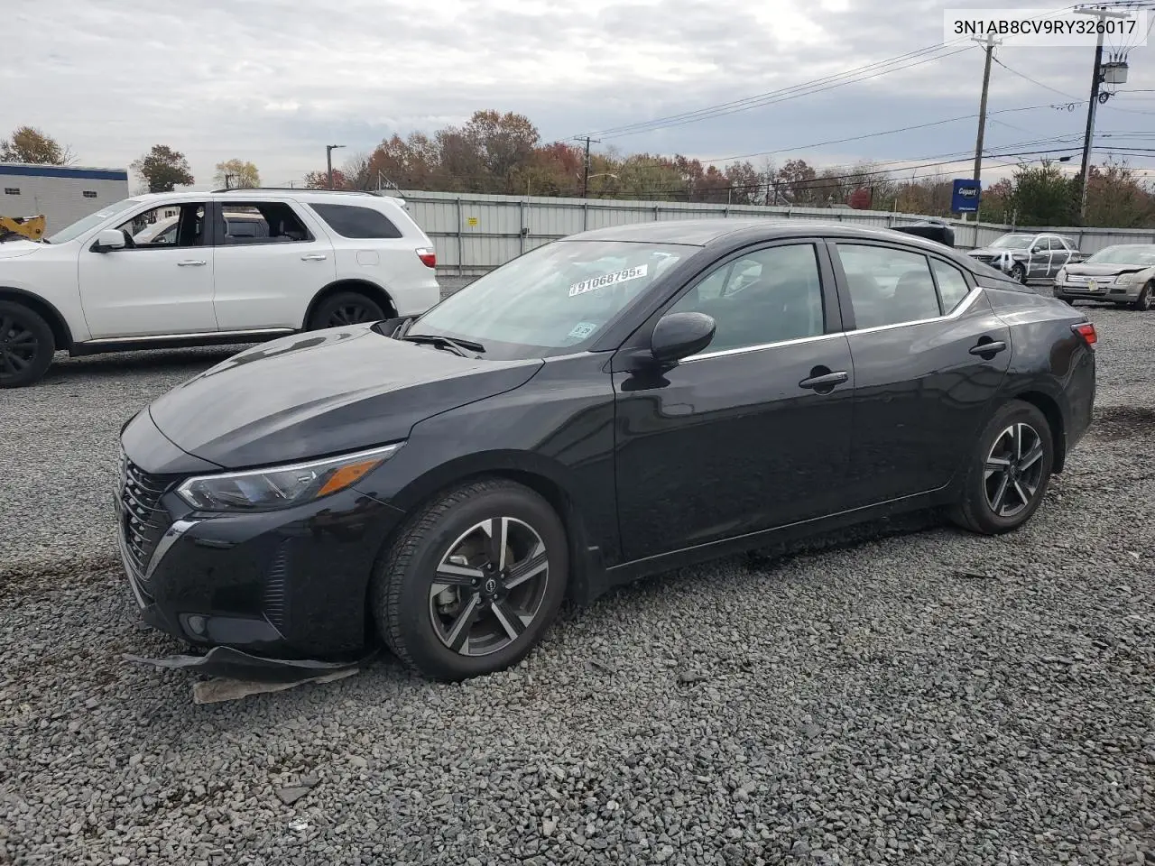 3N1AB8CV9RY326017 2024 Nissan Sentra Sv