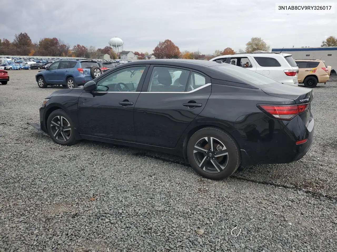 3N1AB8CV9RY326017 2024 Nissan Sentra Sv