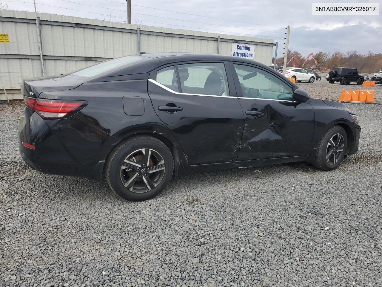 3N1AB8CV9RY326017 2024 Nissan Sentra Sv