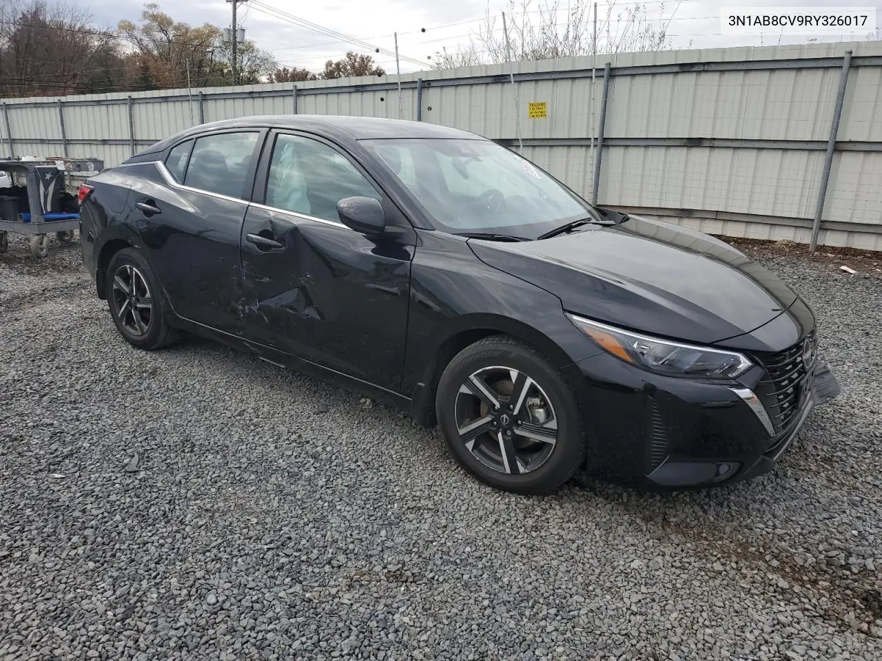 3N1AB8CV9RY326017 2024 Nissan Sentra Sv