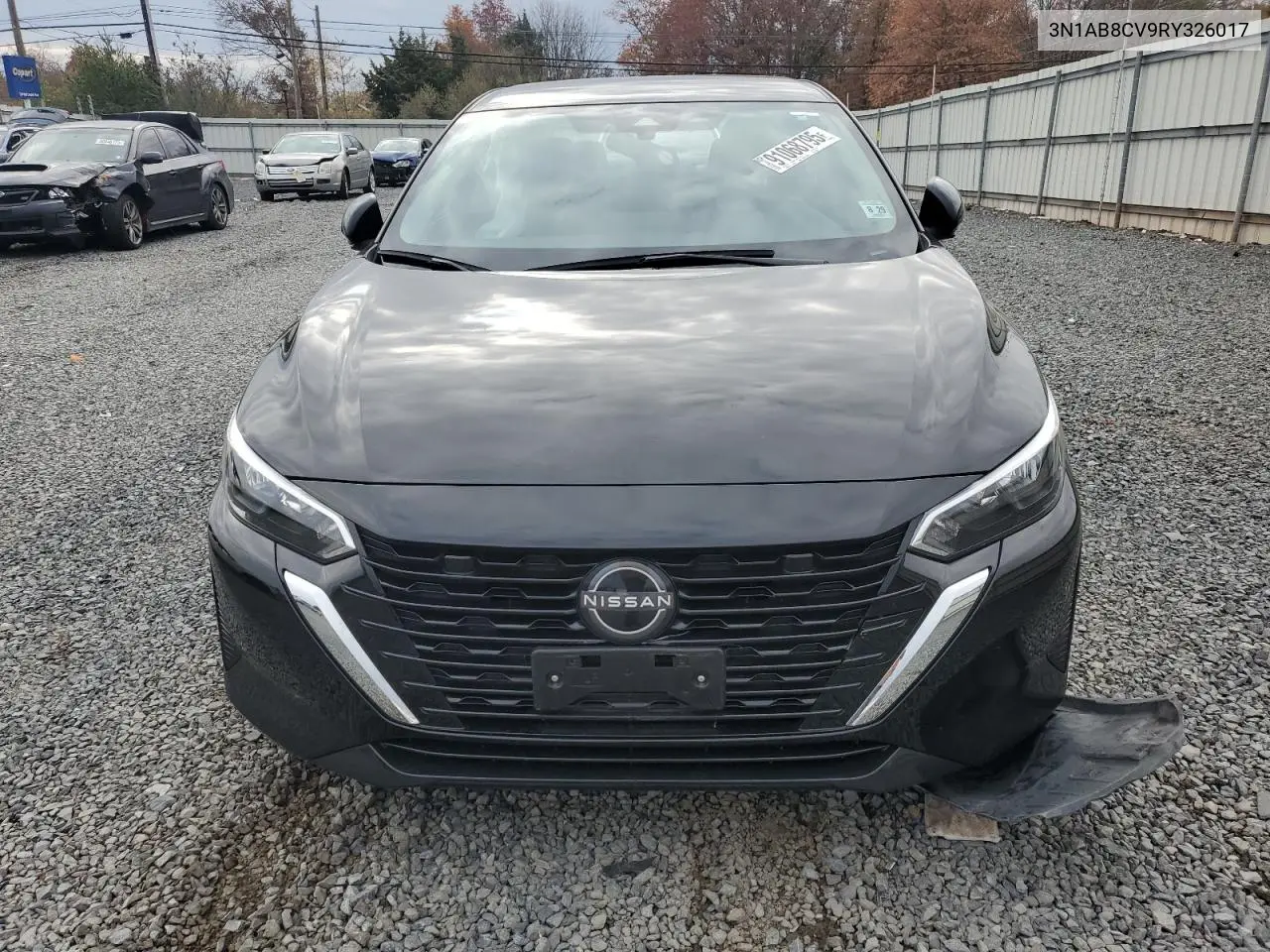 3N1AB8CV9RY326017 2024 Nissan Sentra Sv