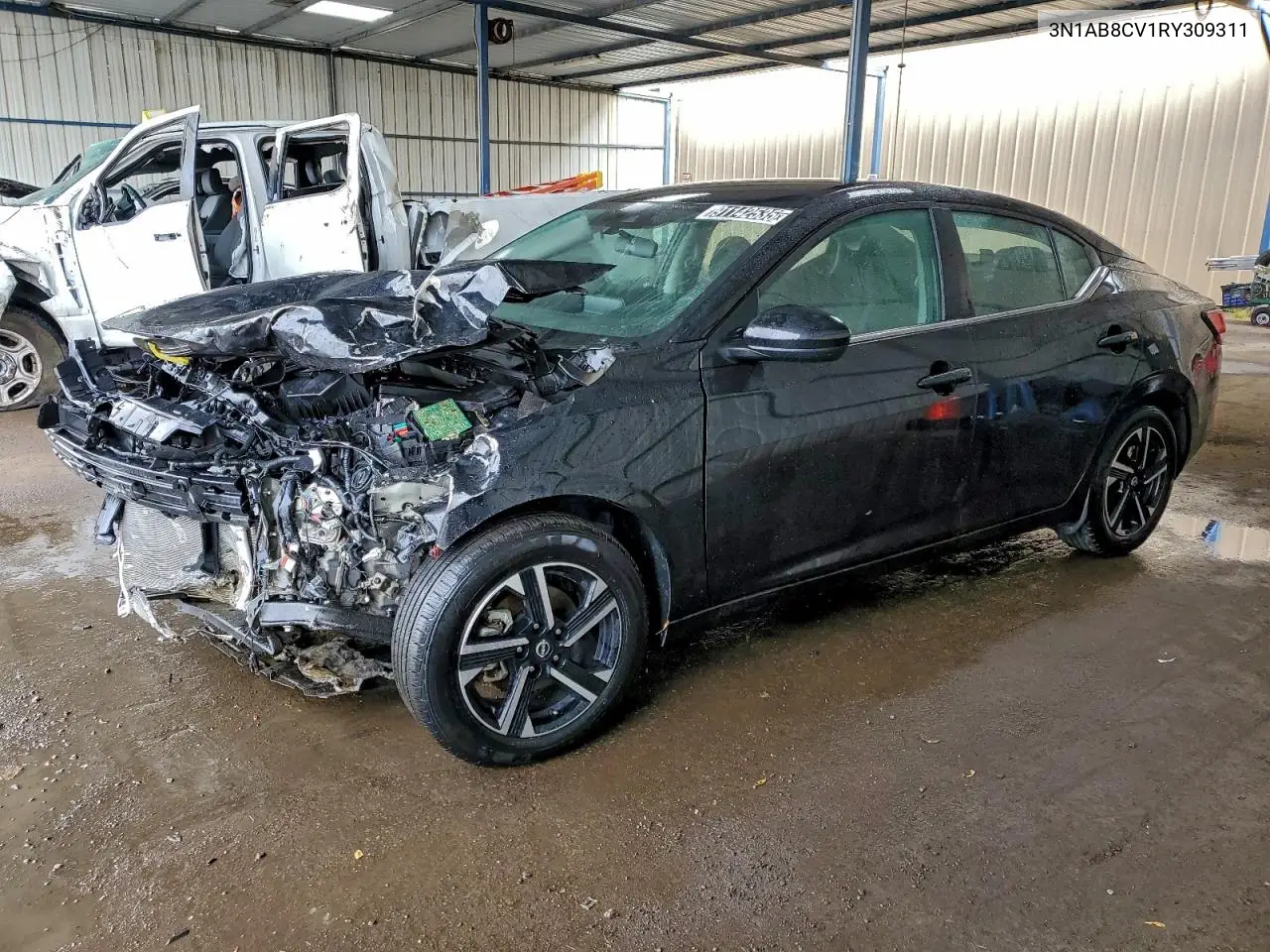 3N1AB8CV1RY309311 2024 Nissan Sentra Sv