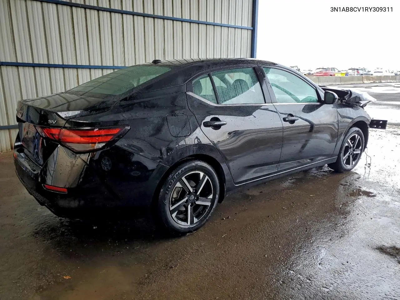 3N1AB8CV1RY309311 2024 Nissan Sentra Sv