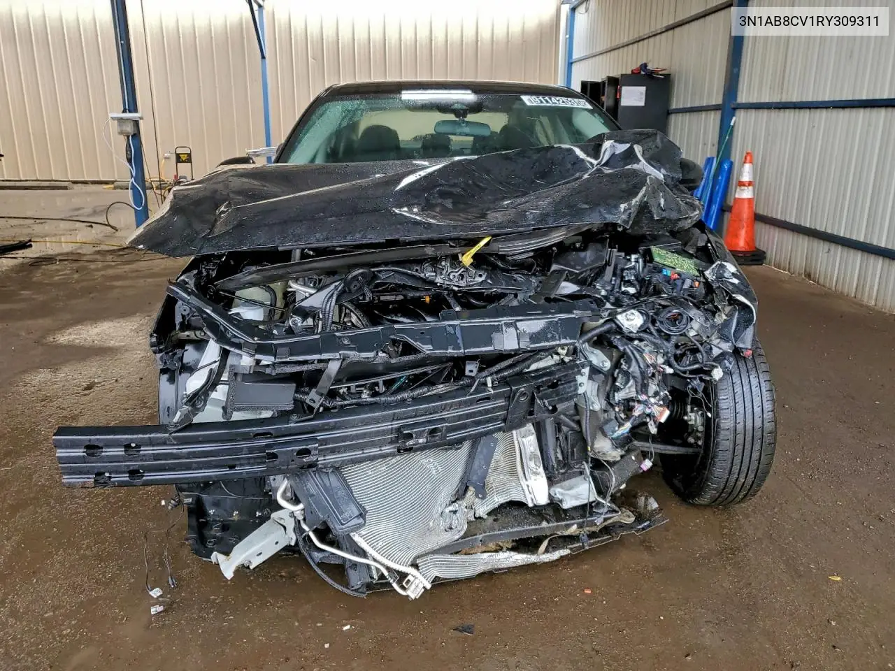 3N1AB8CV1RY309311 2024 Nissan Sentra Sv