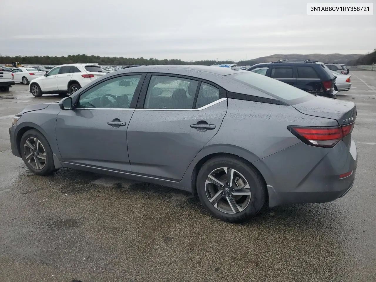 3N1AB8CV1RY358721 2024 Nissan Sentra Sv