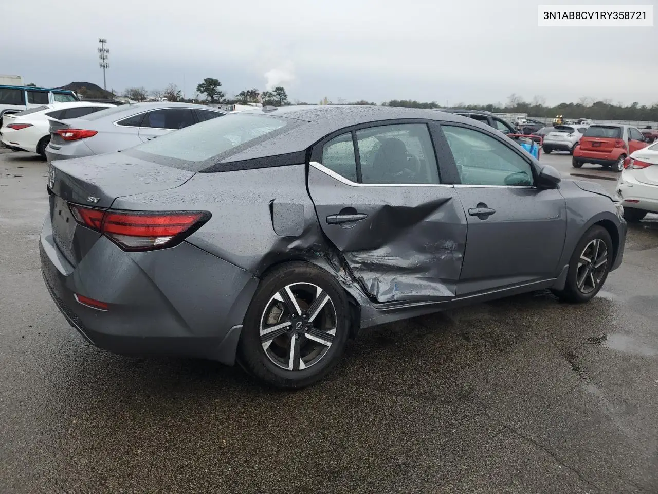 3N1AB8CV1RY358721 2024 Nissan Sentra Sv
