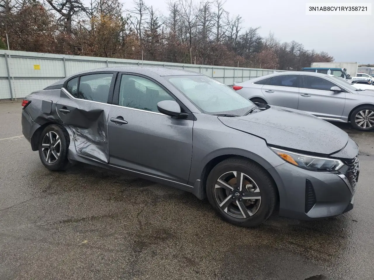 3N1AB8CV1RY358721 2024 Nissan Sentra Sv