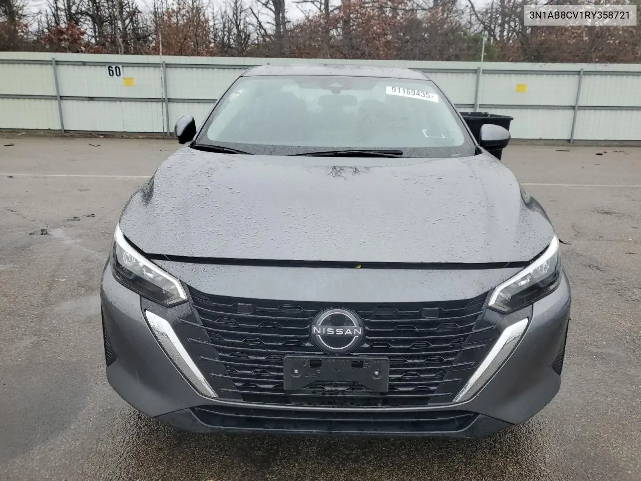 3N1AB8CV1RY358721 2024 Nissan Sentra Sv