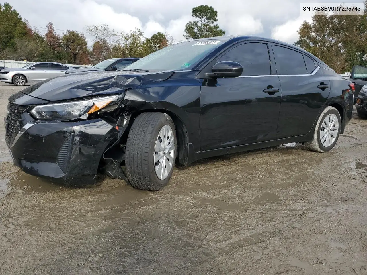 3N1AB8BV0RY295743 2024 Nissan Sentra S