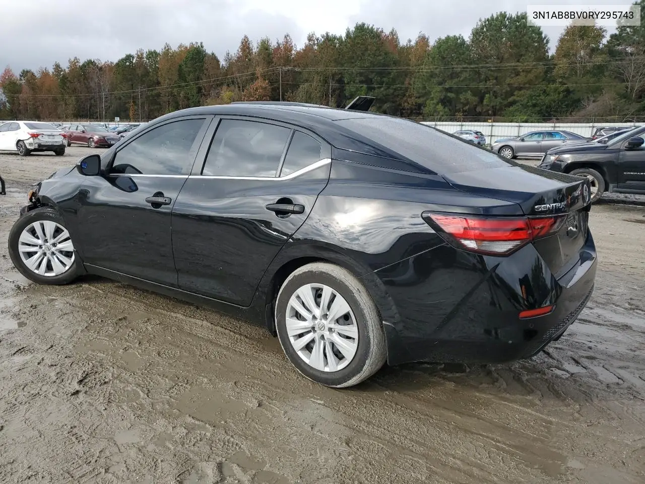 3N1AB8BV0RY295743 2024 Nissan Sentra S