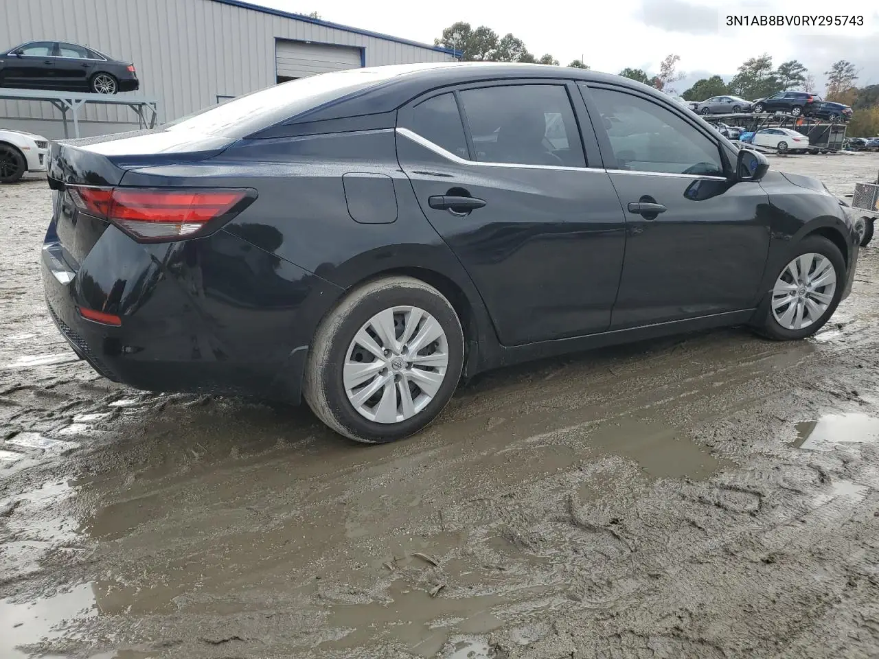 3N1AB8BV0RY295743 2024 Nissan Sentra S