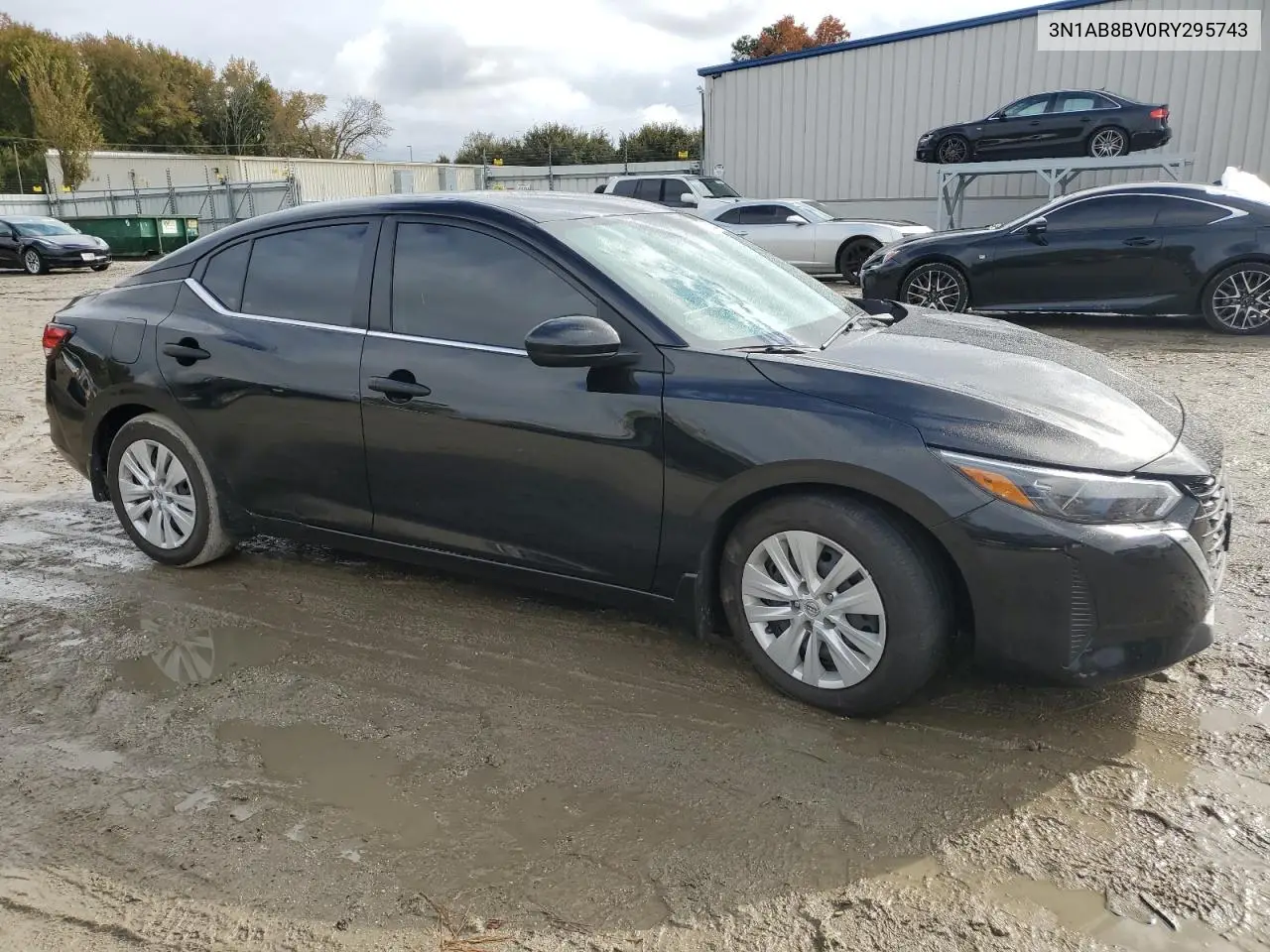3N1AB8BV0RY295743 2024 Nissan Sentra S