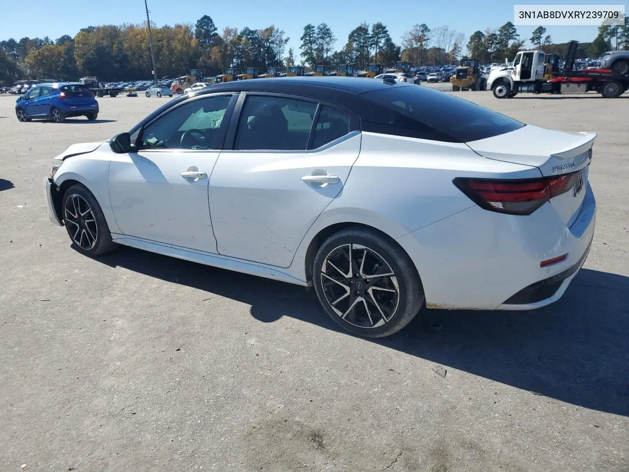 3N1AB8DVXRY239709 2024 Nissan Sentra Sr