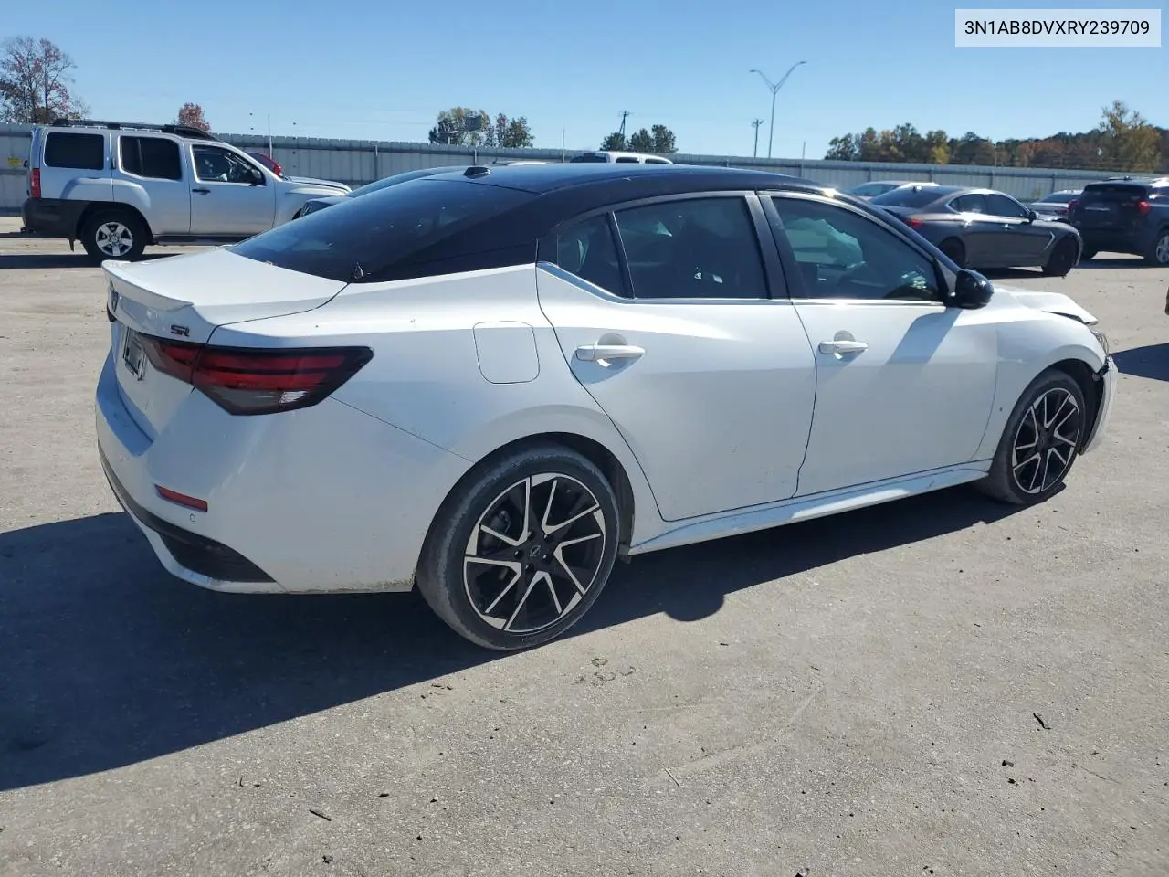 3N1AB8DVXRY239709 2024 Nissan Sentra Sr