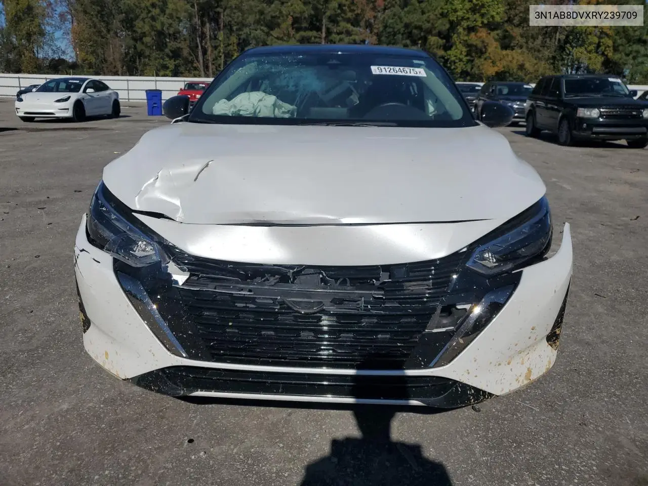 3N1AB8DVXRY239709 2024 Nissan Sentra Sr