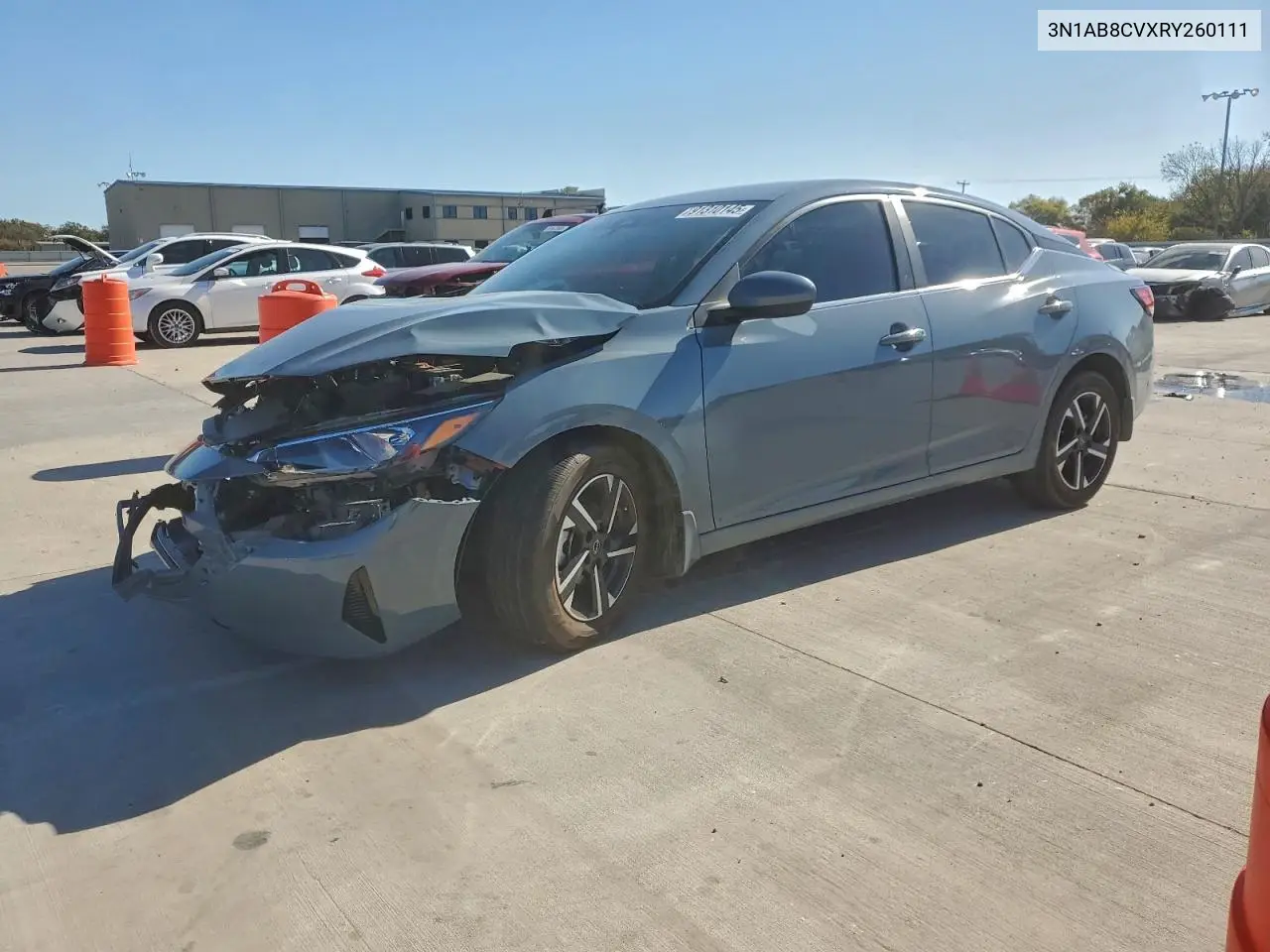3N1AB8CVXRY260111 2024 Nissan Sentra Sv