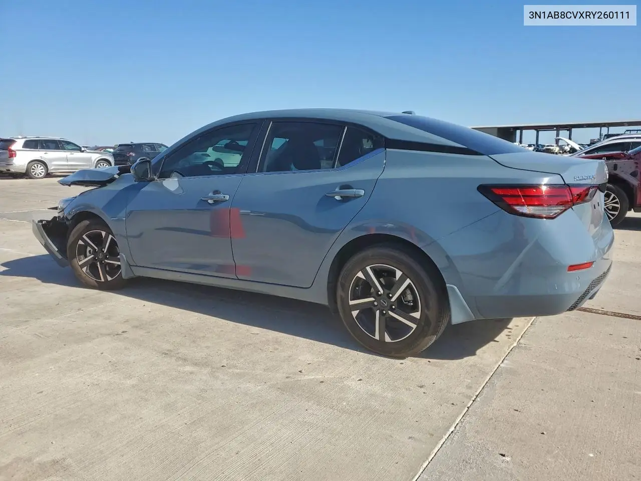 3N1AB8CVXRY260111 2024 Nissan Sentra Sv
