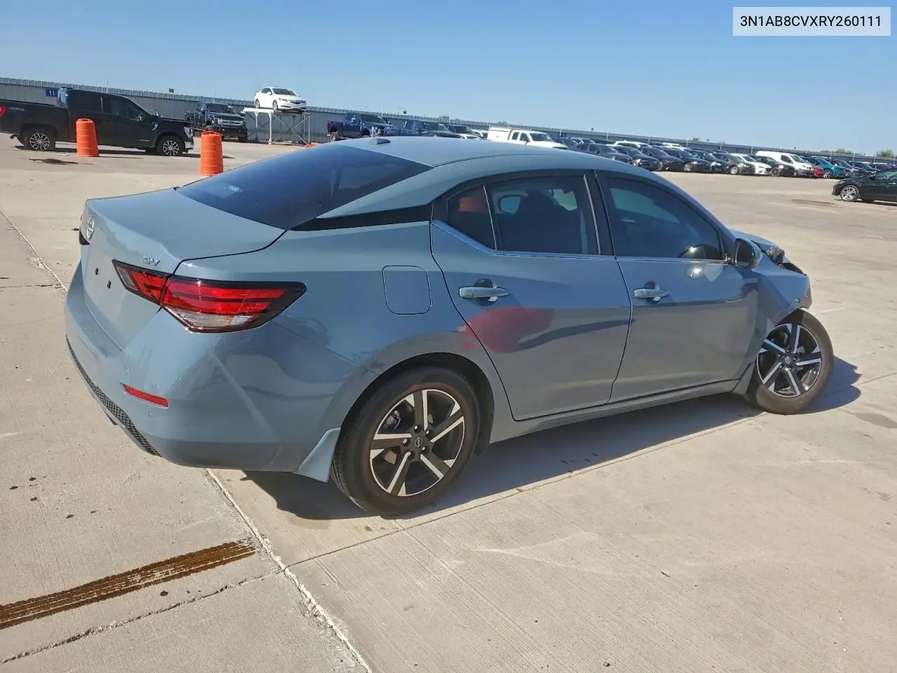 3N1AB8CVXRY260111 2024 Nissan Sentra Sv