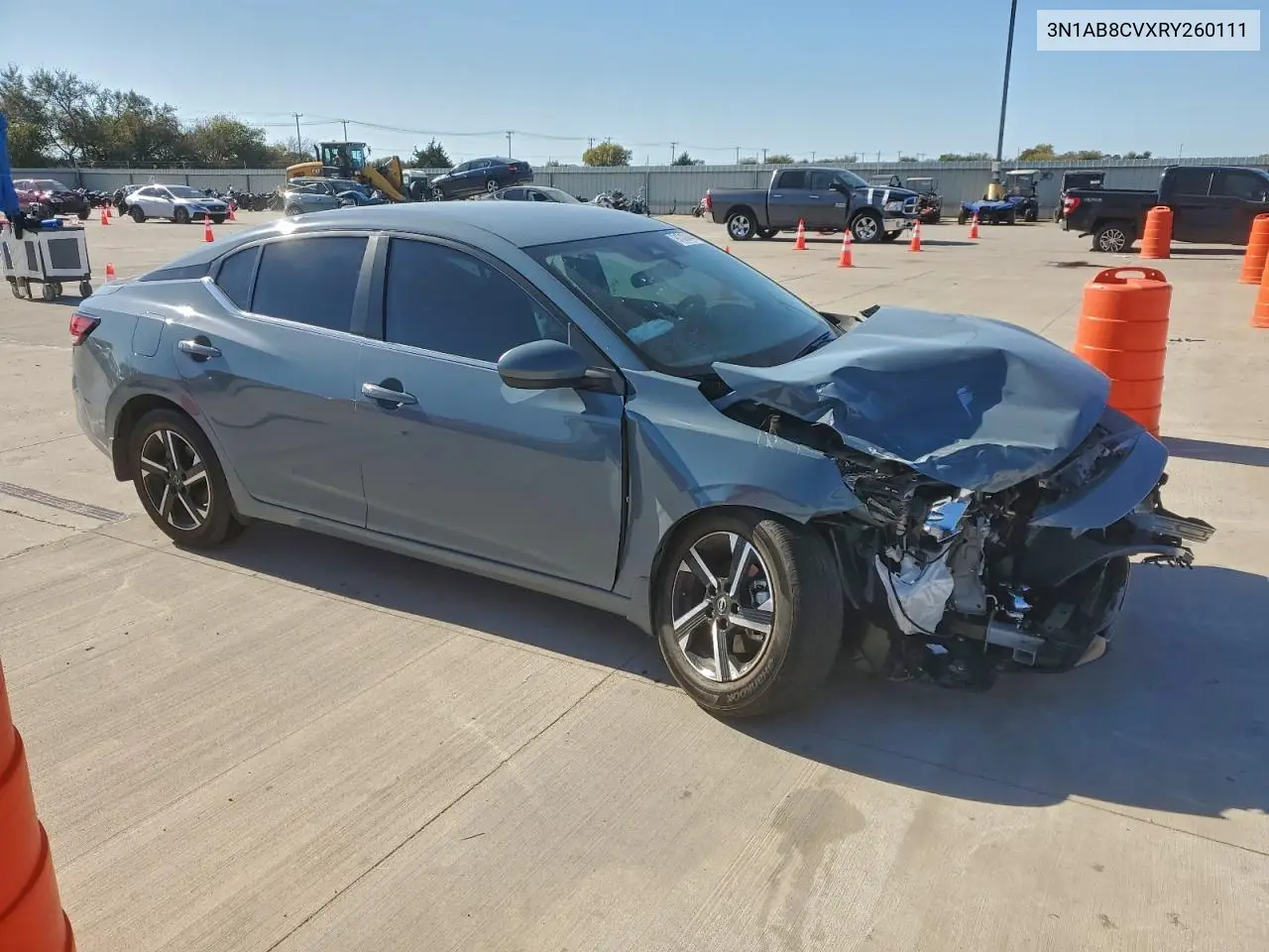 3N1AB8CVXRY260111 2024 Nissan Sentra Sv
