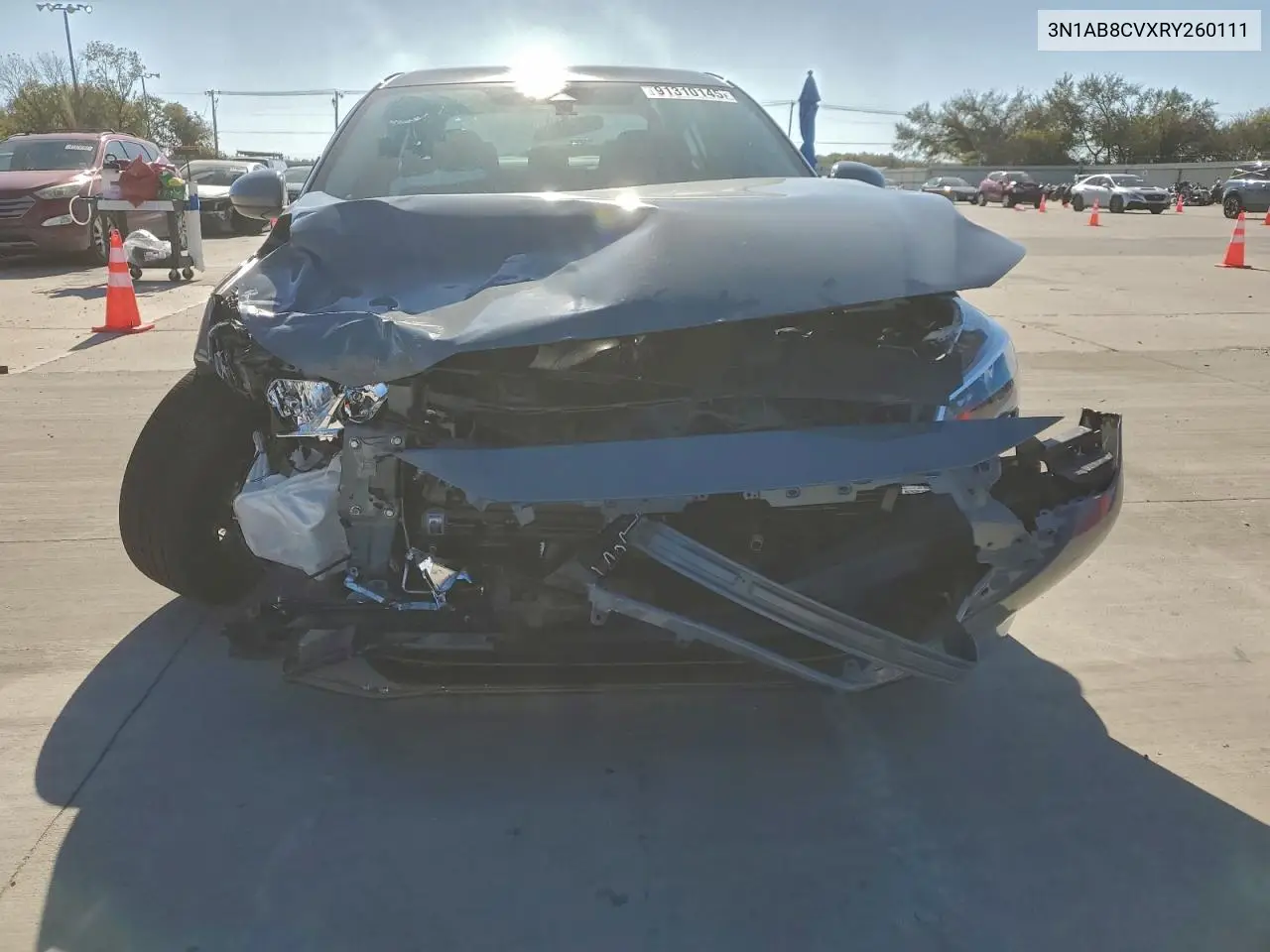 3N1AB8CVXRY260111 2024 Nissan Sentra Sv