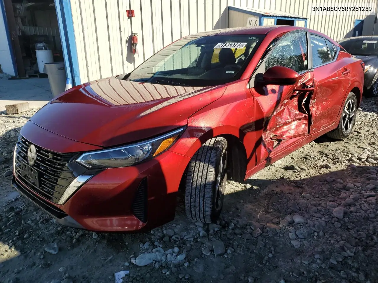 3N1AB8CV6RY251289 2024 Nissan Sentra Sv