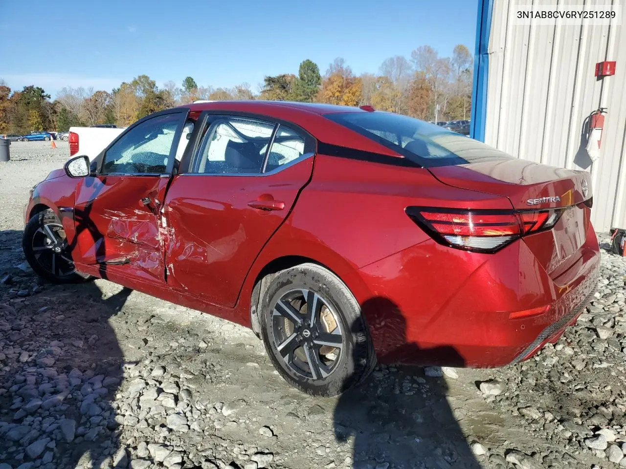 3N1AB8CV6RY251289 2024 Nissan Sentra Sv