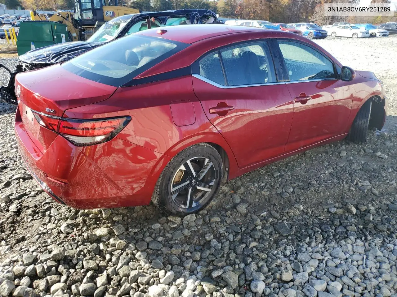3N1AB8CV6RY251289 2024 Nissan Sentra Sv