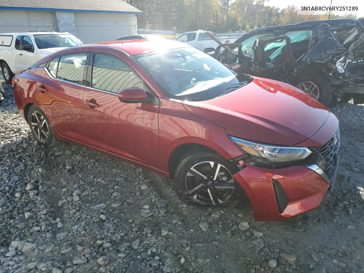 3N1AB8CV6RY251289 2024 Nissan Sentra Sv