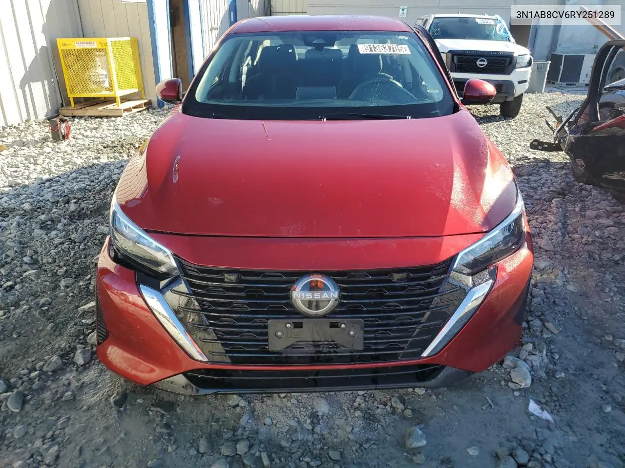 3N1AB8CV6RY251289 2024 Nissan Sentra Sv