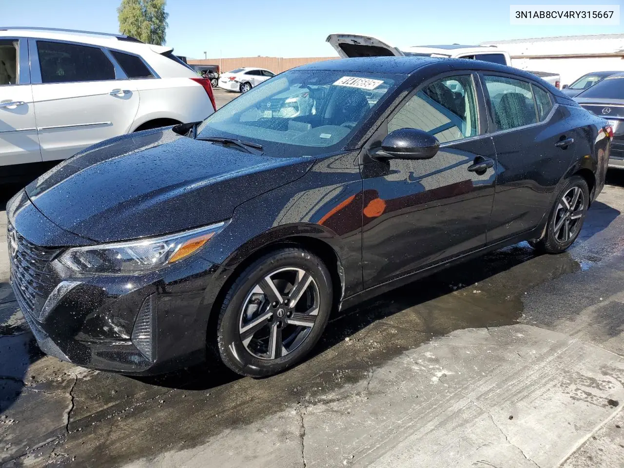 3N1AB8CV4RY315667 2024 Nissan Sentra Sv
