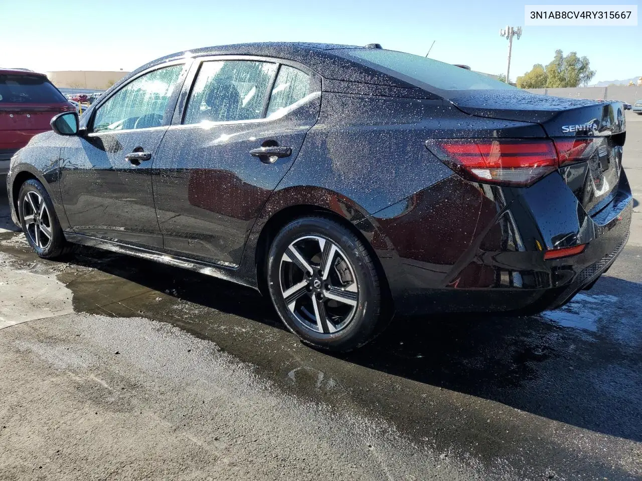 3N1AB8CV4RY315667 2024 Nissan Sentra Sv