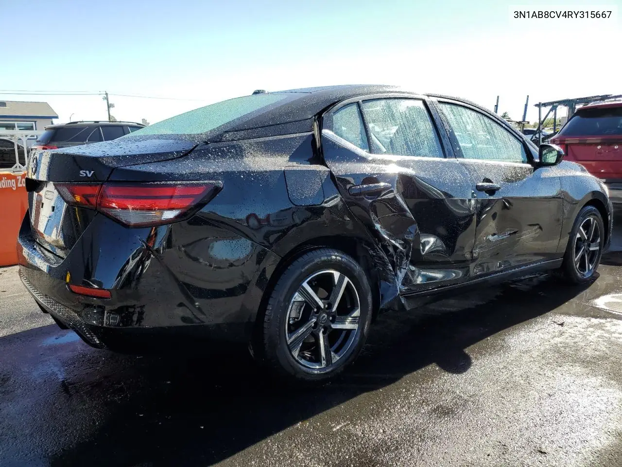 3N1AB8CV4RY315667 2024 Nissan Sentra Sv