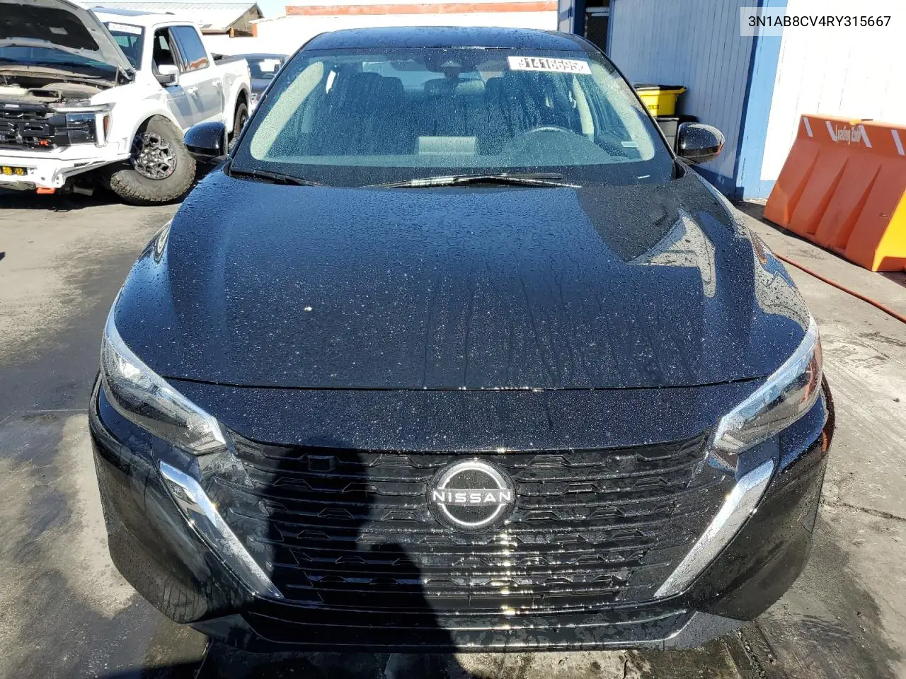 3N1AB8CV4RY315667 2024 Nissan Sentra Sv