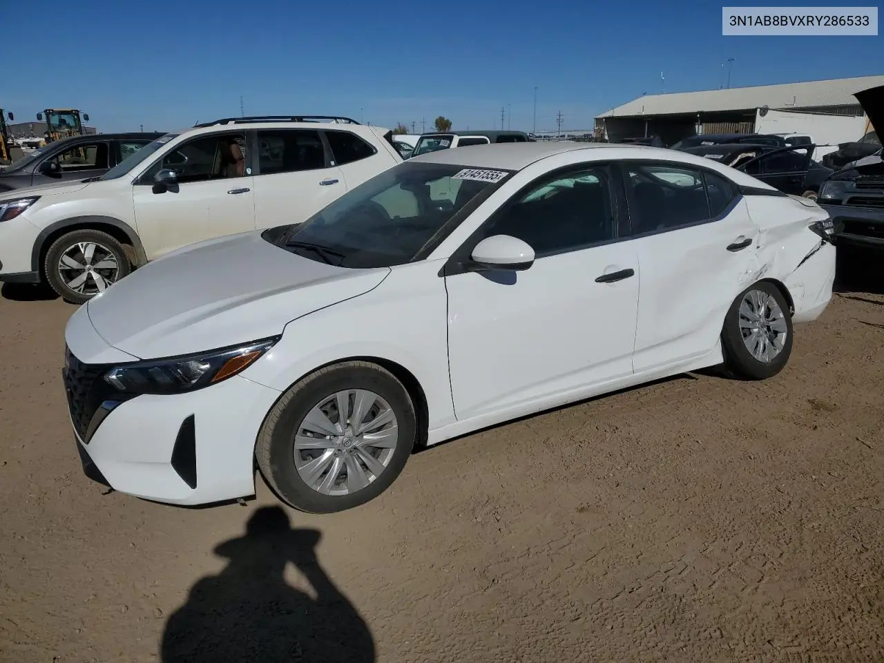 3N1AB8BVXRY286533 2024 Nissan Sentra S