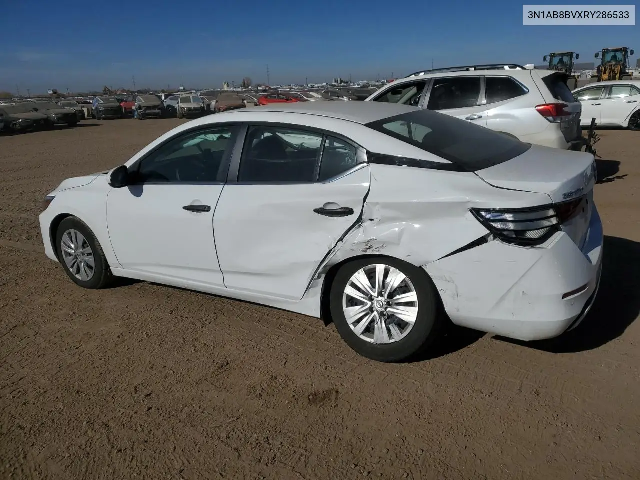 3N1AB8BVXRY286533 2024 Nissan Sentra S