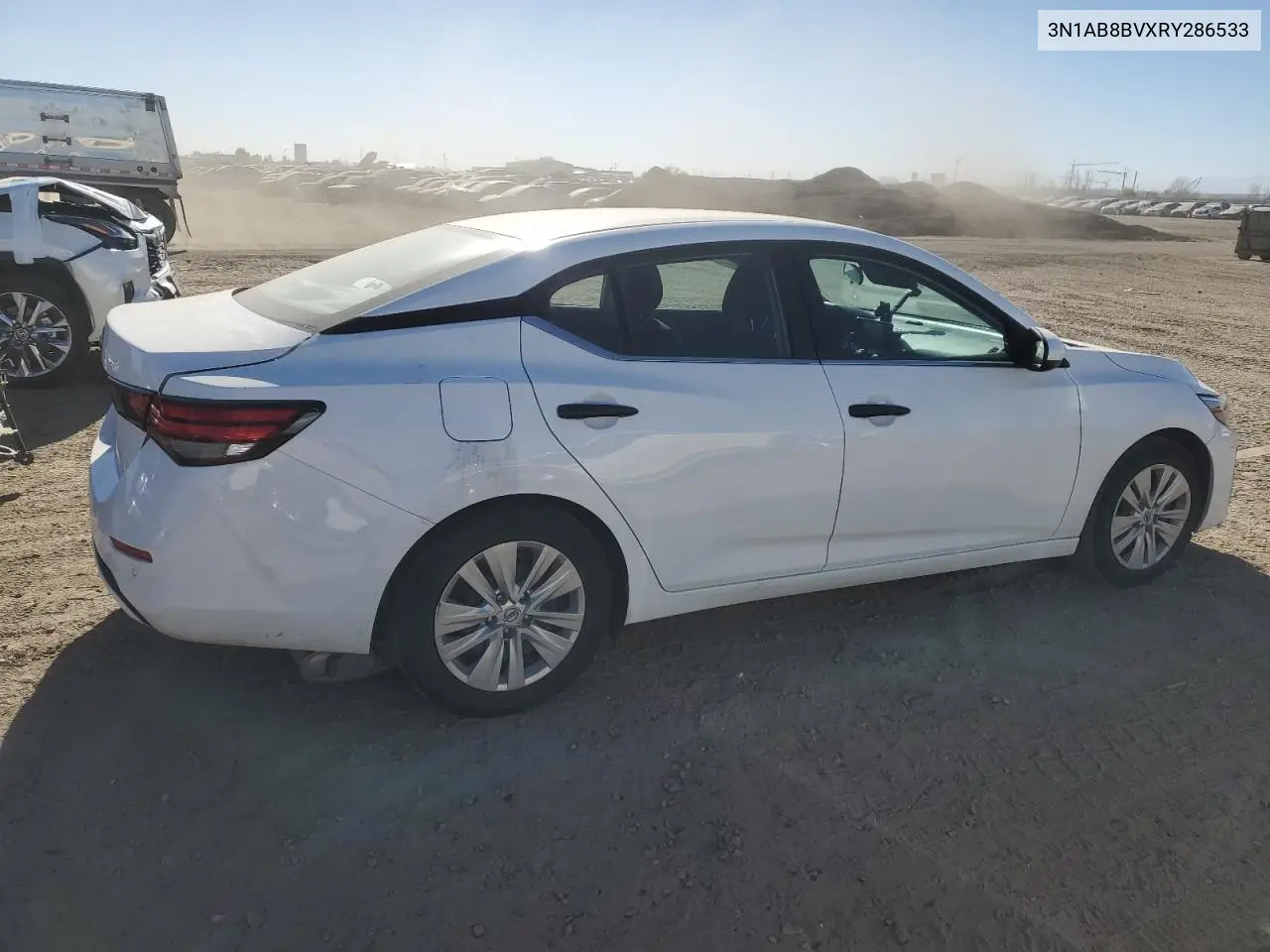 3N1AB8BVXRY286533 2024 Nissan Sentra S