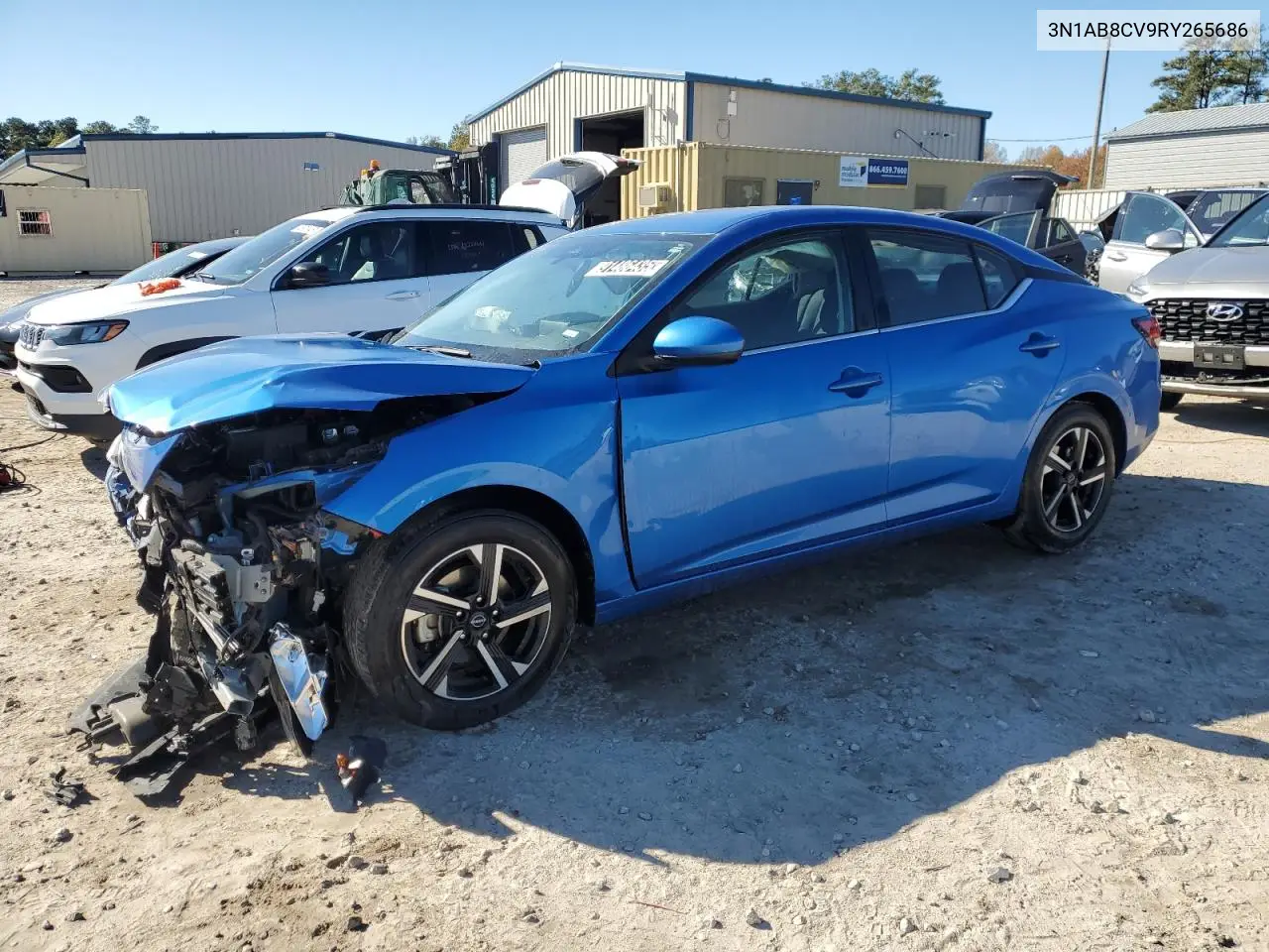 3N1AB8CV9RY265686 2024 Nissan Sentra Sv