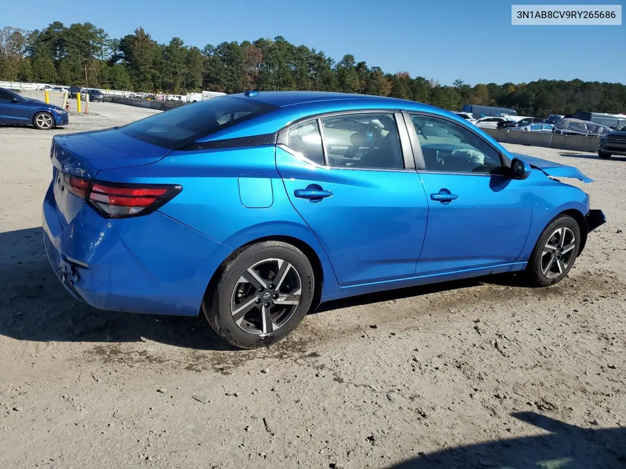 3N1AB8CV9RY265686 2024 Nissan Sentra Sv